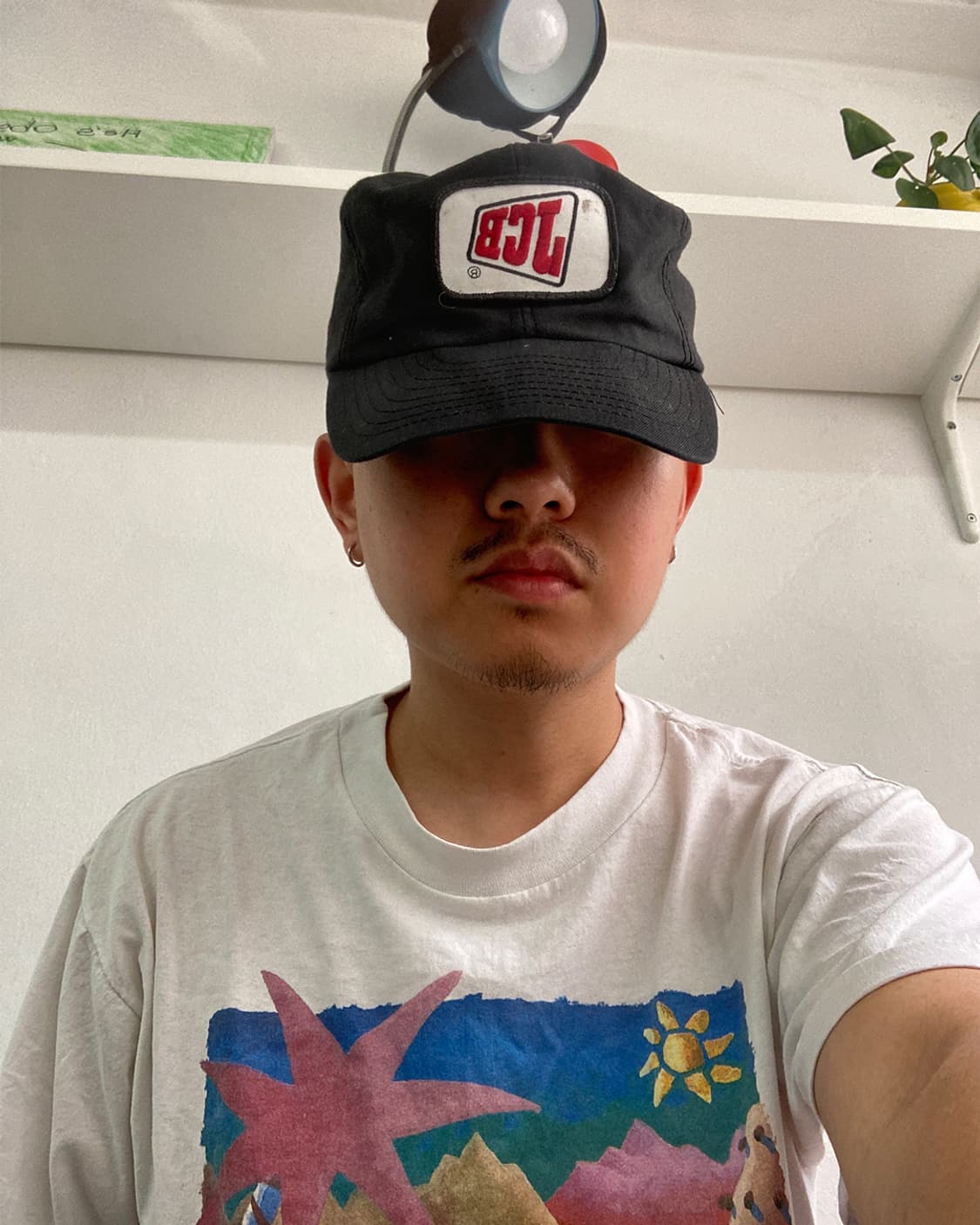 USA JCB Company 트러커 캡 상품이미지5