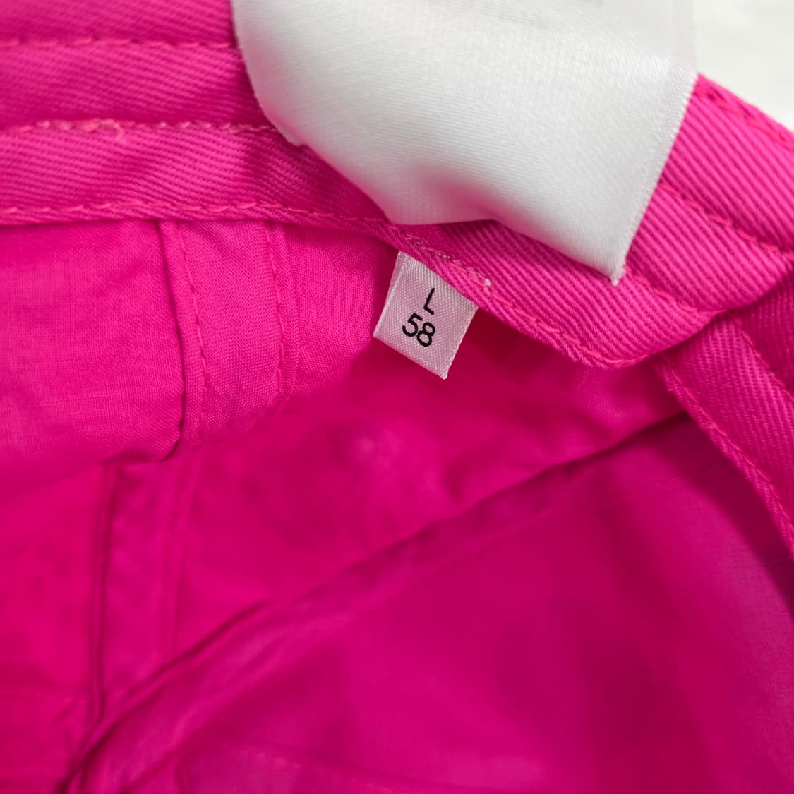 발렌시아가 로고 볼캡 모자 L사이즈 판매 상품이미지6