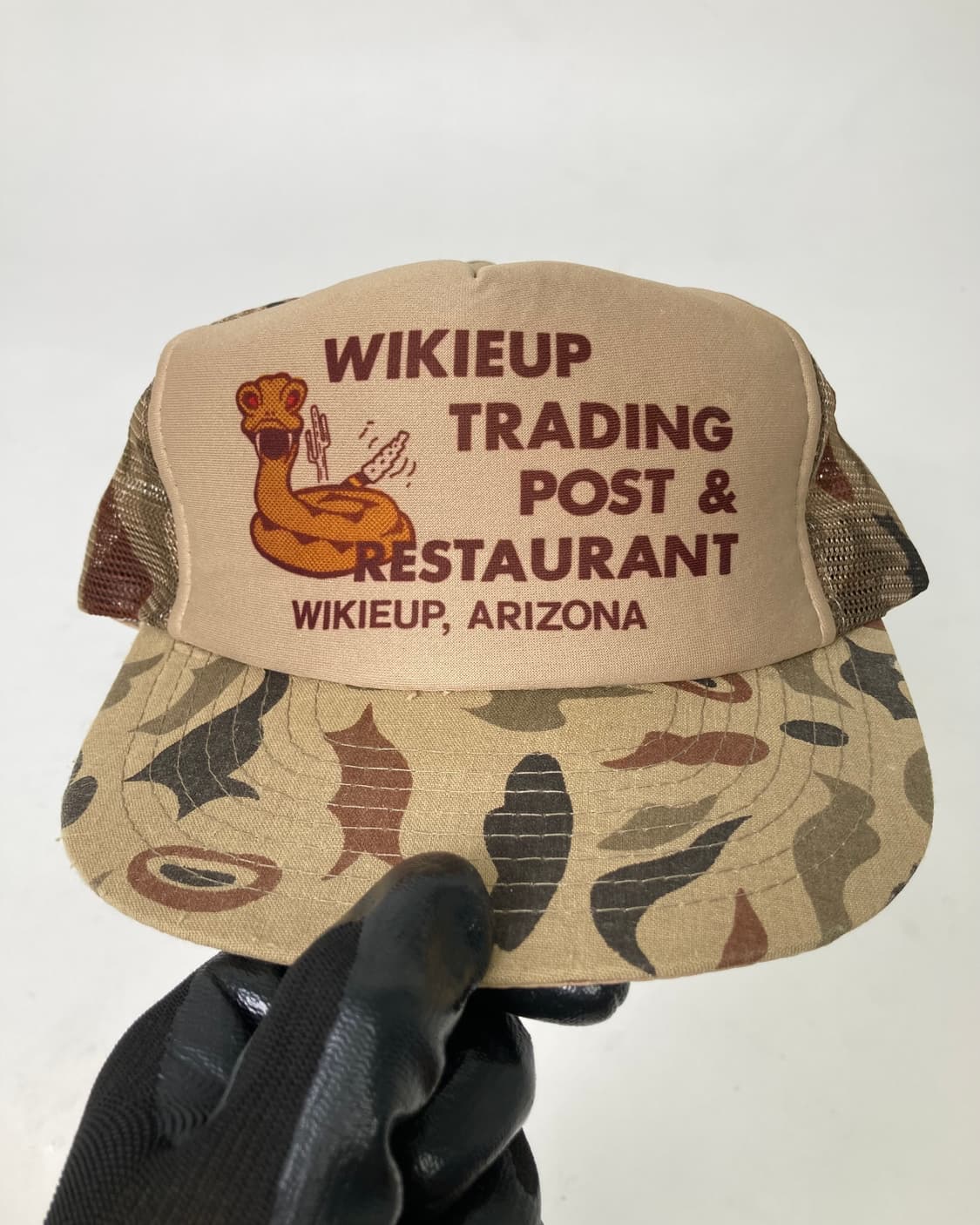 90s Trucker Hat (camouflage) 상품이미지1