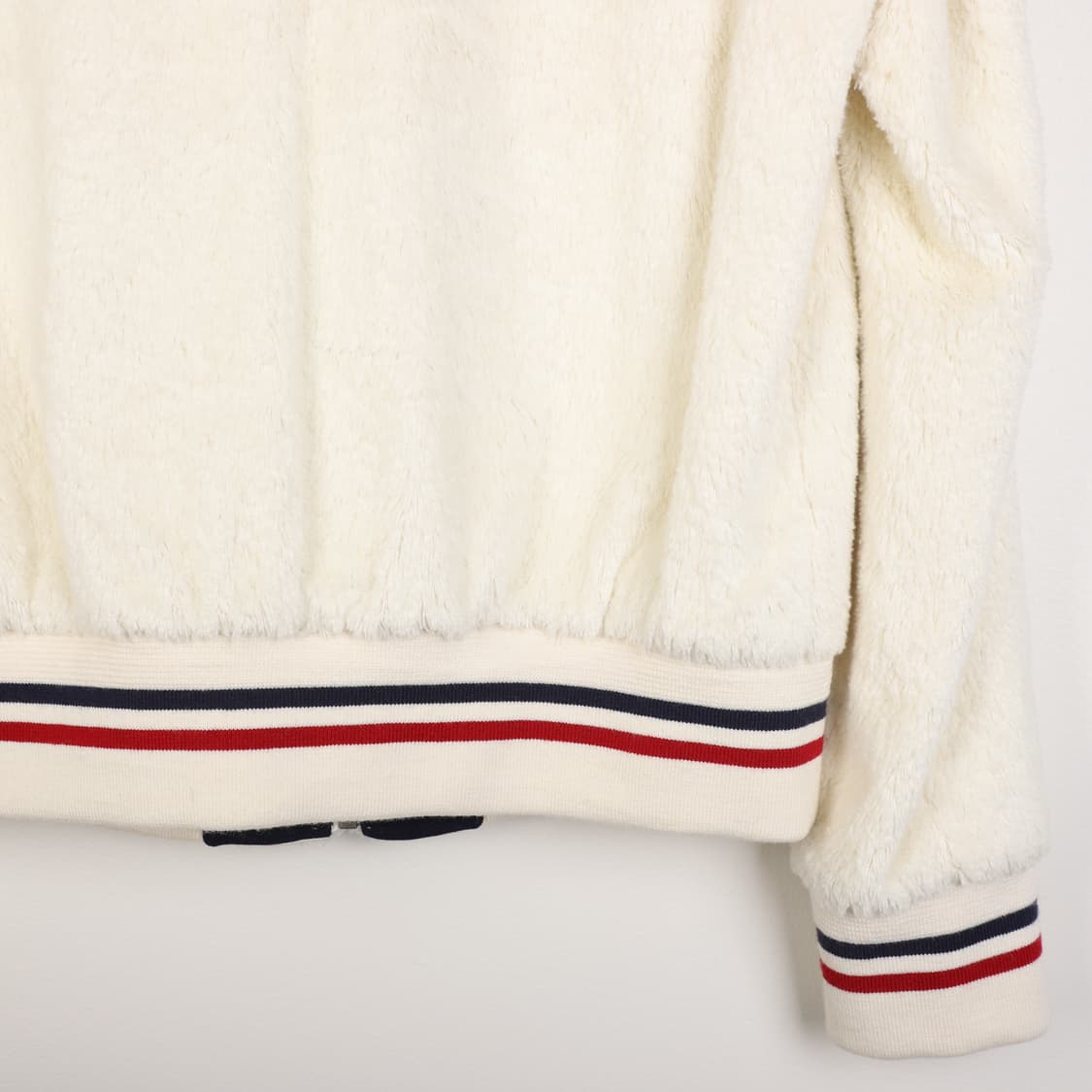 48 / Saint Laurent 생로랑 퍼 바시티 자켓 상품이미지5