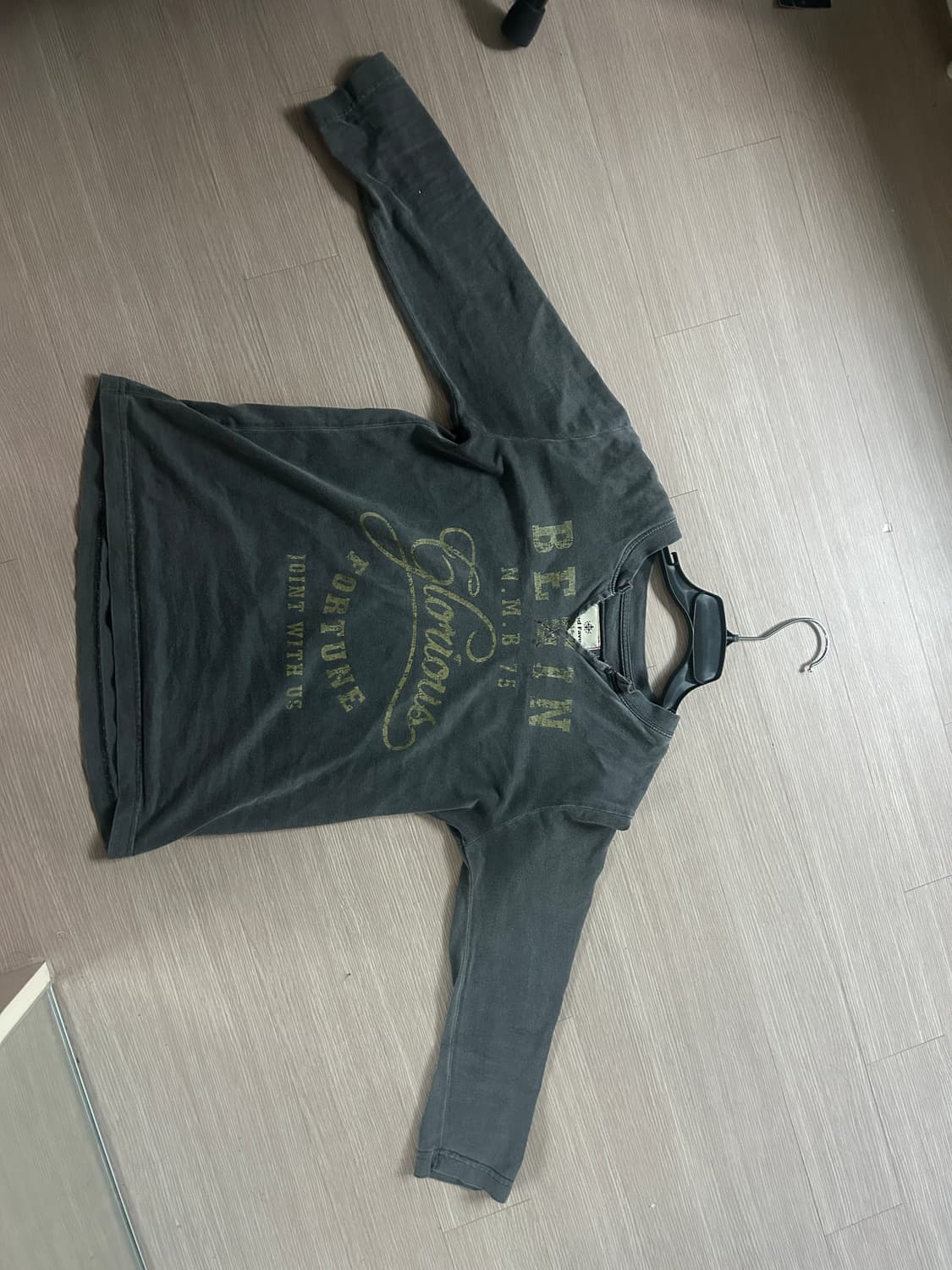 브이넥 7부 긴팔티 상품이미지1