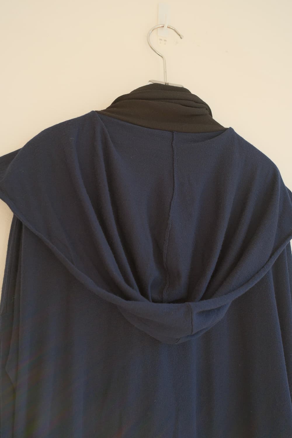 Drape wool hood zip-up 상품이미지9