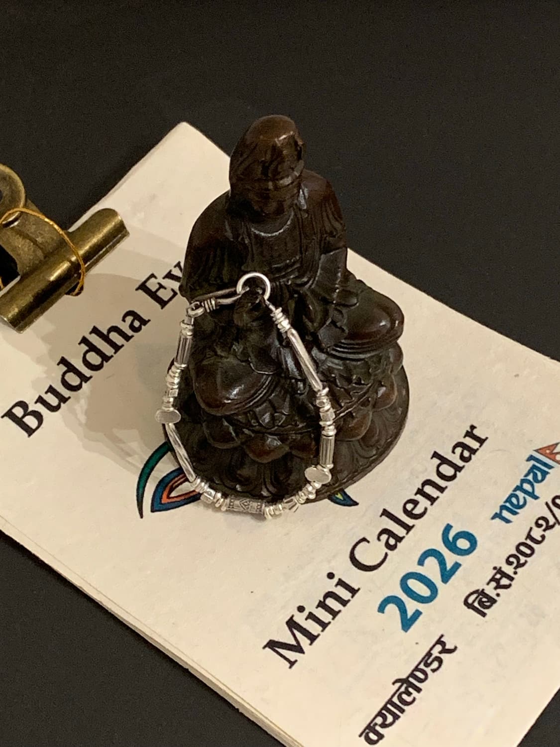 GOH 핸드메이드 카렌실버 팔찌 상품이미지1