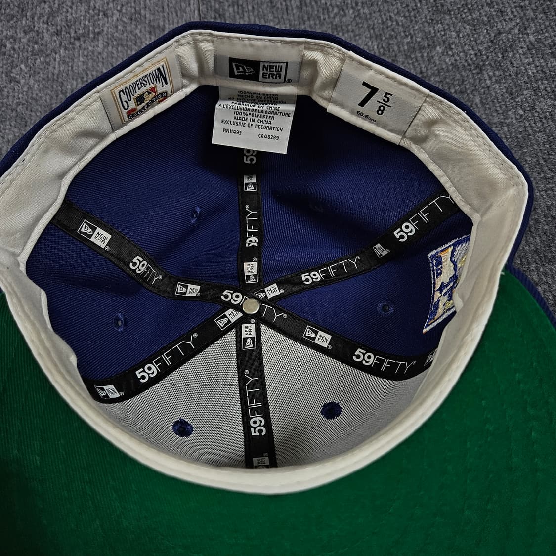 뉴에라 시애틀 매리너스 쿠퍼스다운 40주년 모자(급처) 상품이미지5