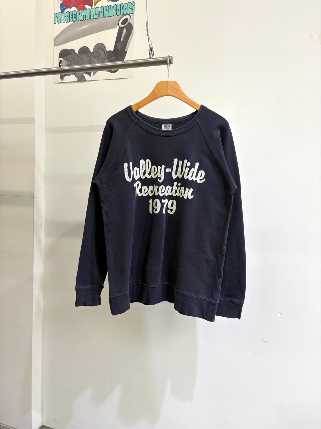 BARNS OUT FITTERS  후드티 상품이미지1