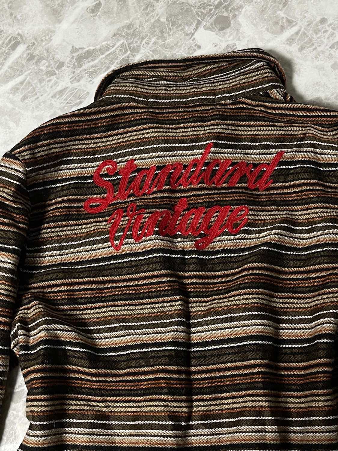 (Sanford)ethnic wool shirts 상품이미지5