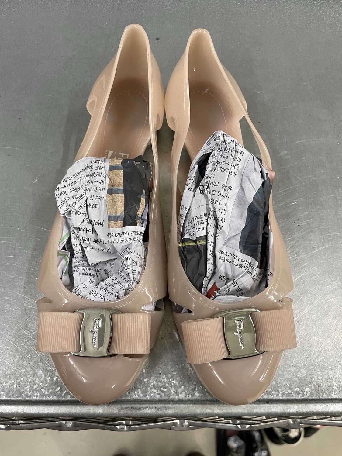 페레가모 바라 젤리 펌프스 8 (gr-4350) 상품이미지5