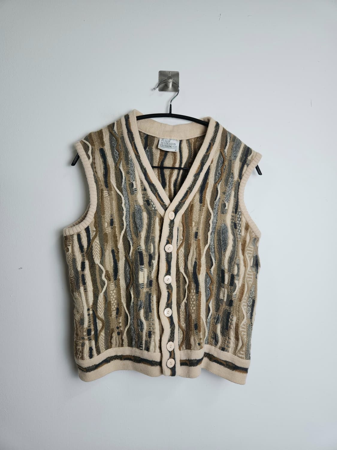 (Purely Australian)케이블 니트 베스트 상품이미지7