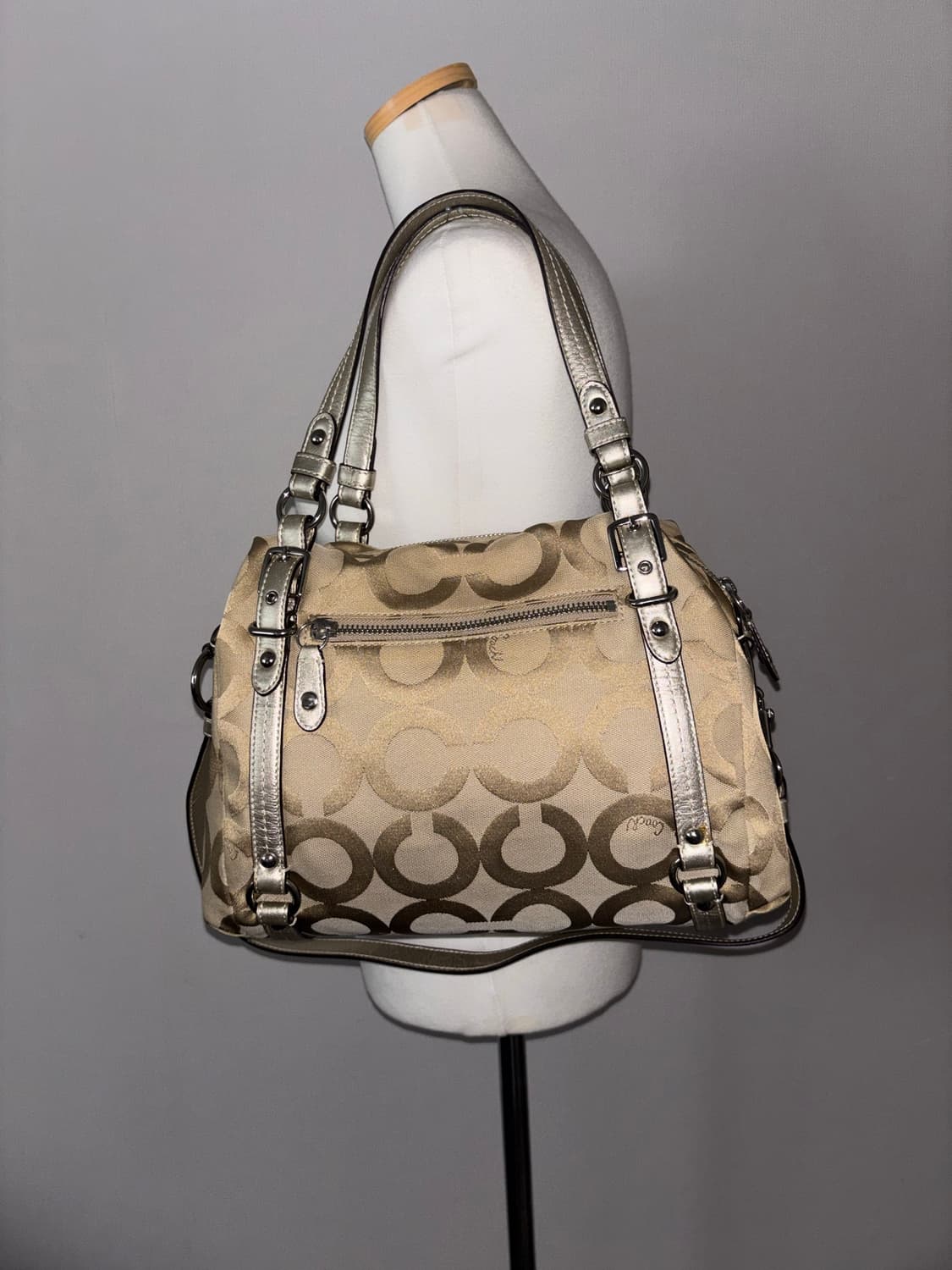 Coach vintage ivory bag 상품이미지2