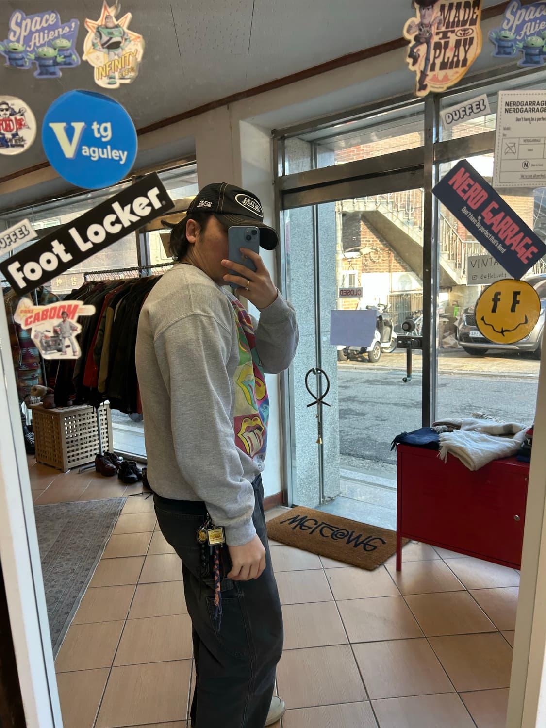 롤링스톤즈 스웻셔츠 상품이미지7