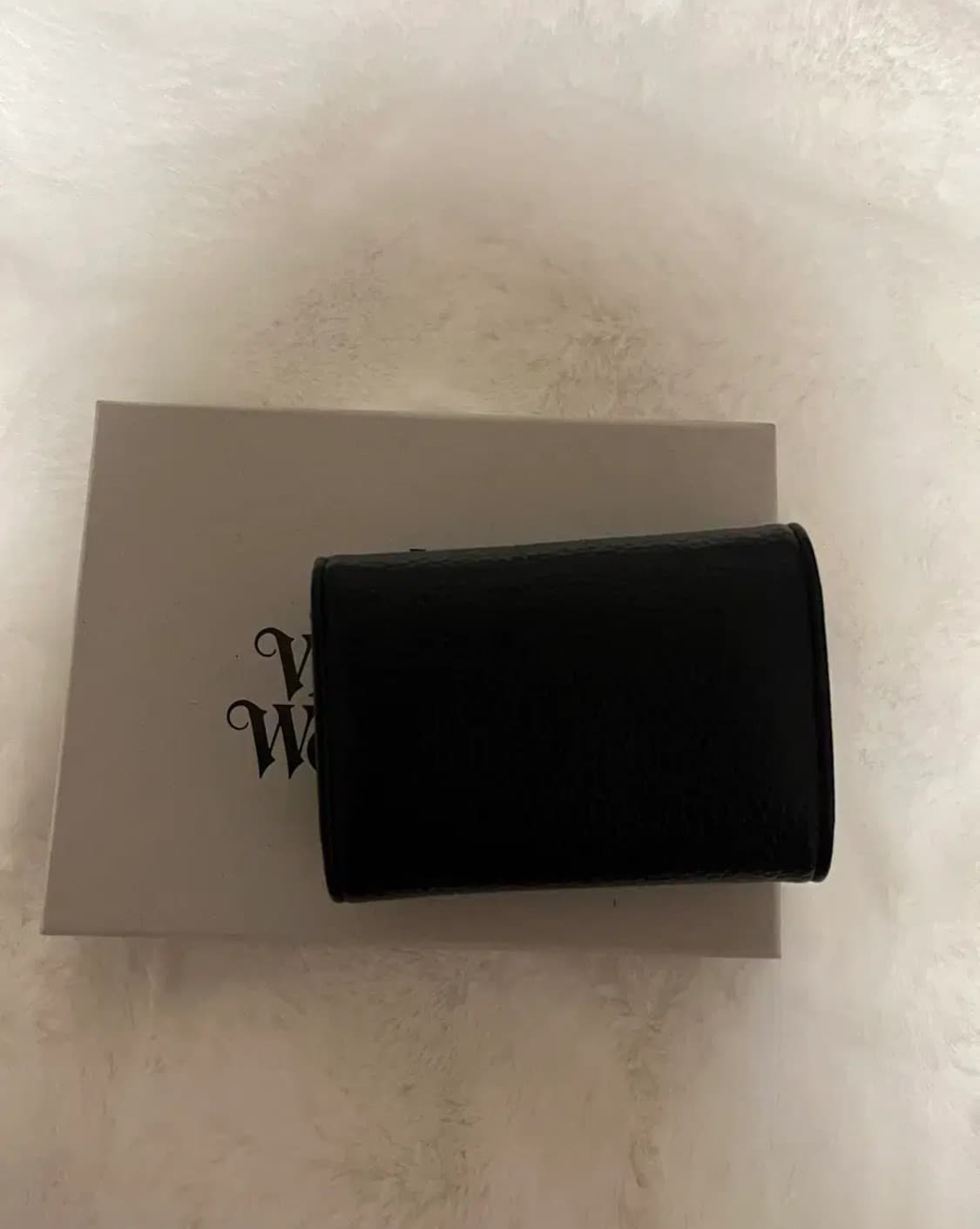 비비안웨스트우드 그레인 엔벨롭 반지갑 상품이미지3