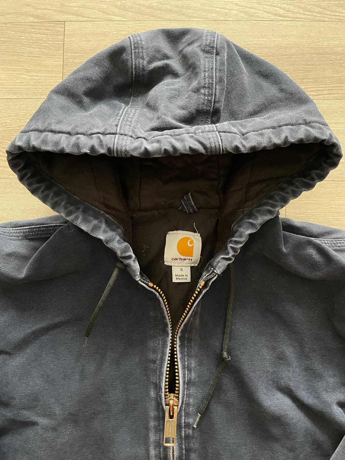 칼하트 j130 MDT 미드나잇 액티브 자켓 샌드스톤 상품이미지3