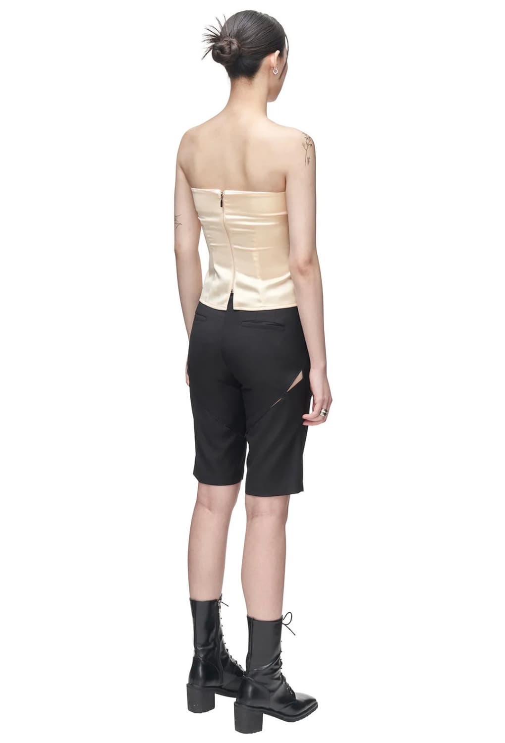 KIMZISU Tailored Top Cream (이유비, 문가영 착용) 상품이미지4