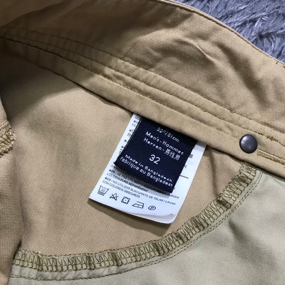[[32인치, A급] 아크테릭스(ARC'TERYX) 코튼 하프팬츠p291 상품이미지6