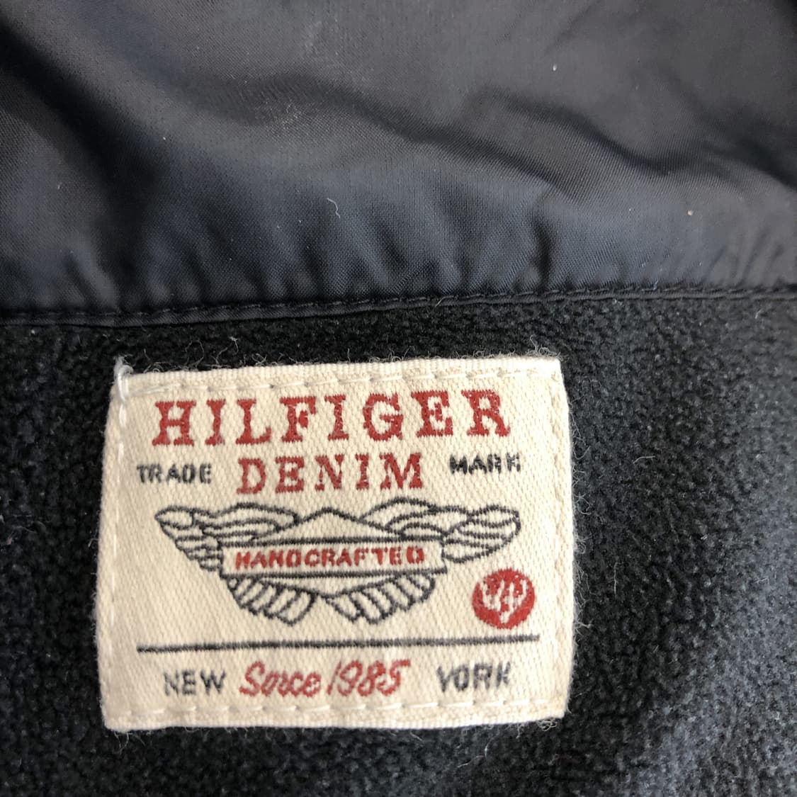 타미힐피거 자수로고 퀄팅점퍼 S 상품이미지6