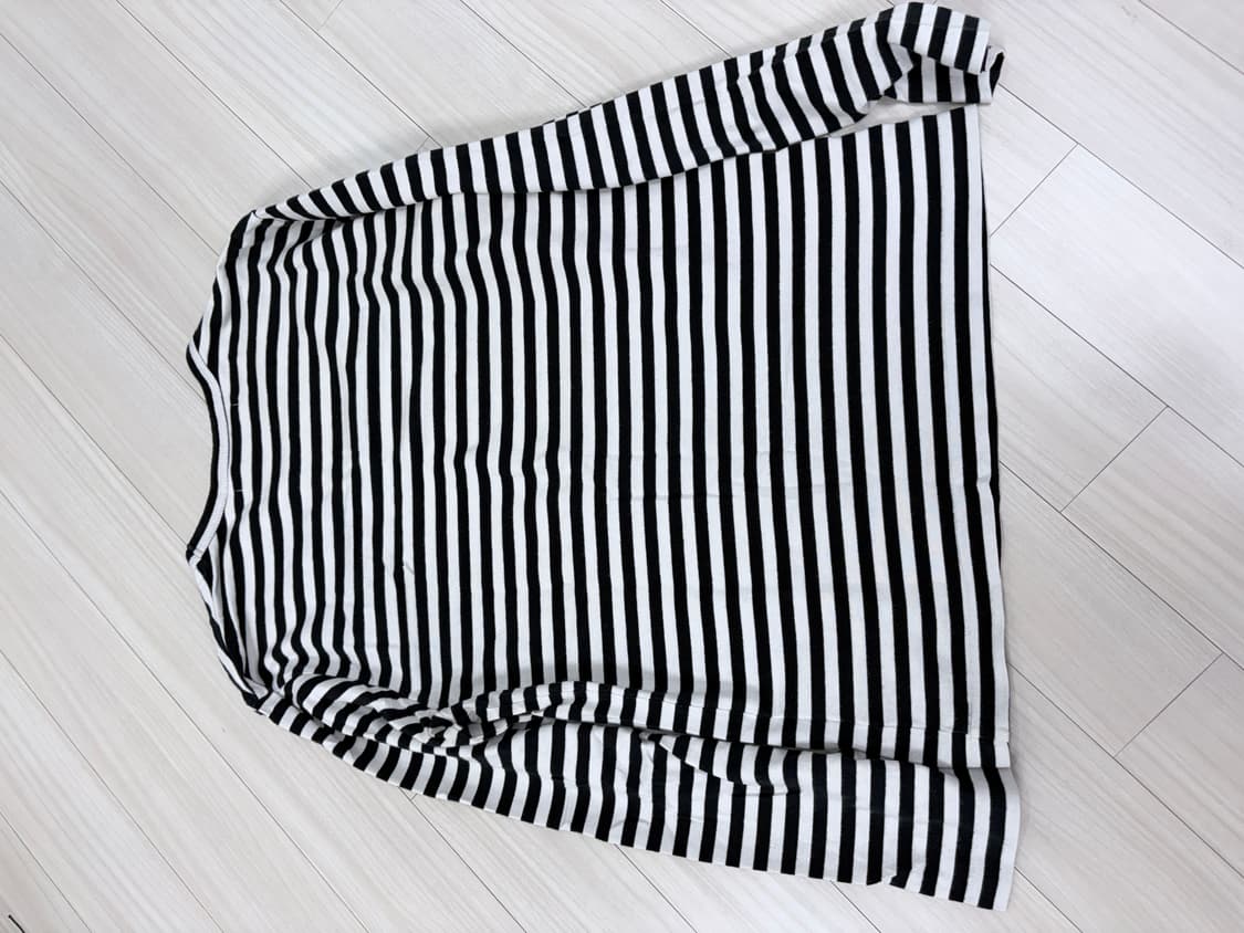 꼼데가르송 스트라이프 롱슬리브, 긴팔 상품이미지2