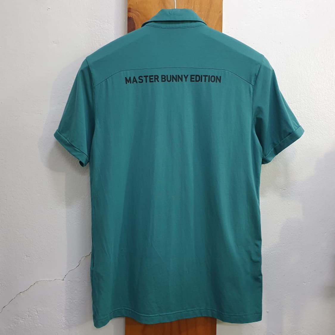 MASTER BUNNY EDITION 반팔 남자 골프티(100) 상품이미지6