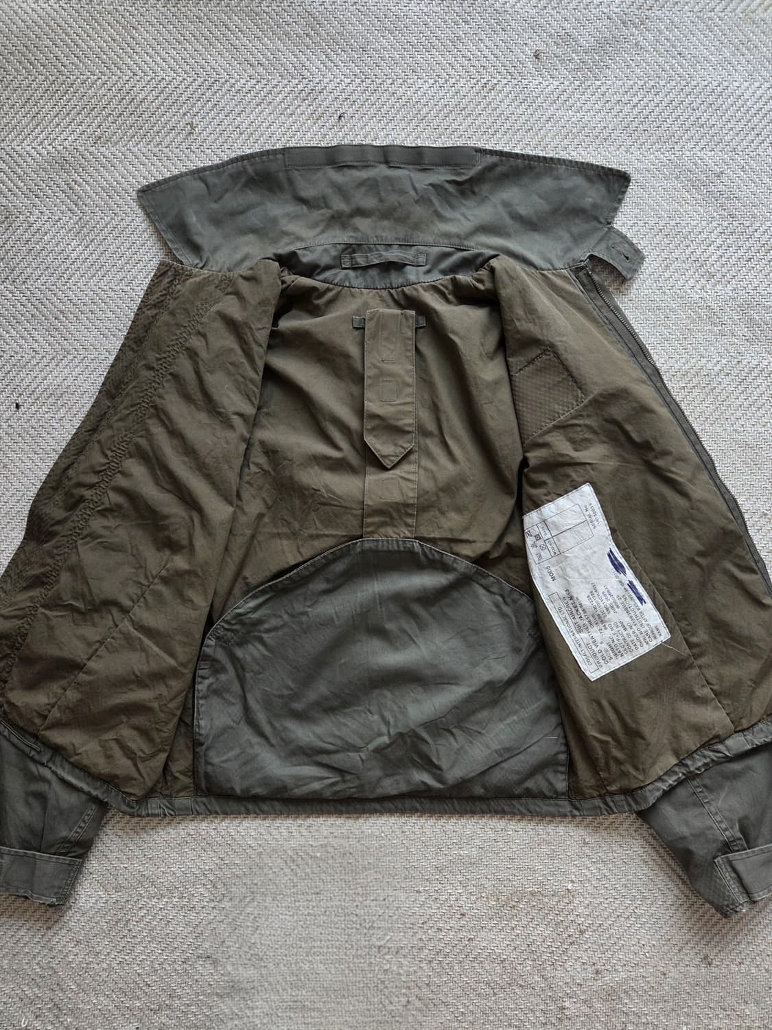 2009 OG 영국군 RAF MK3 콜드 웨더 자켓 상품이미지4