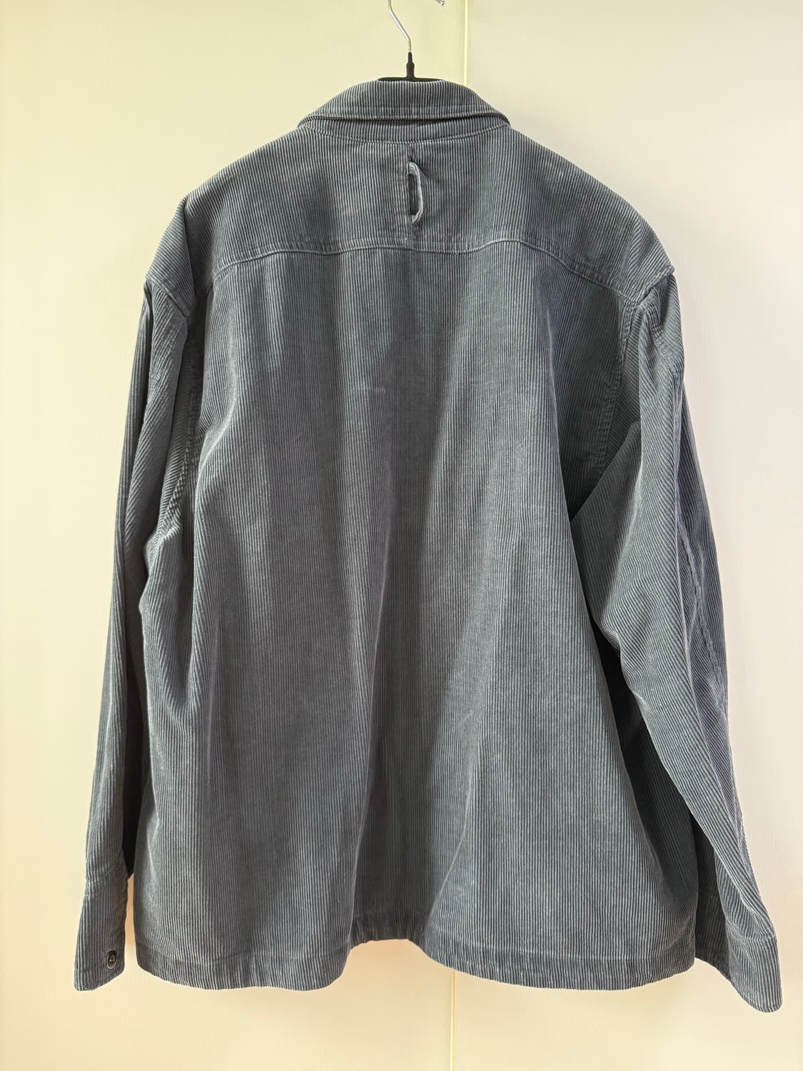 Washed Corduroy Zip Jacket Dark Slate 상품이미지3