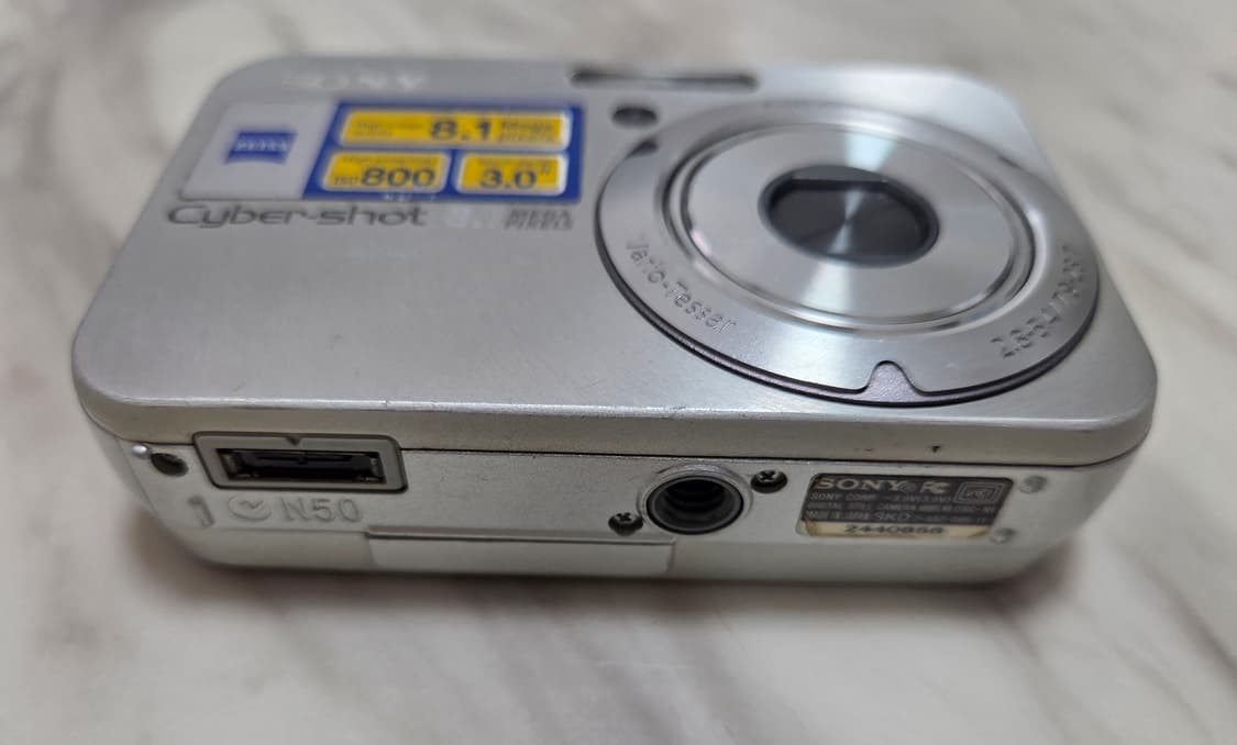 소니 사이버샷 DSC-N1 디카 상품이미지2