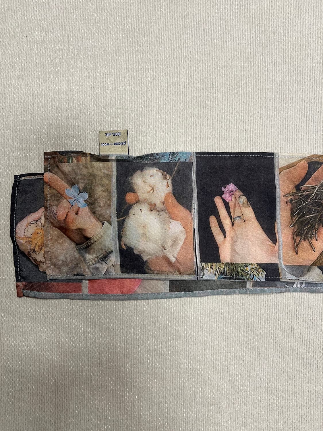 팔로마울 스카프 상품이미지2