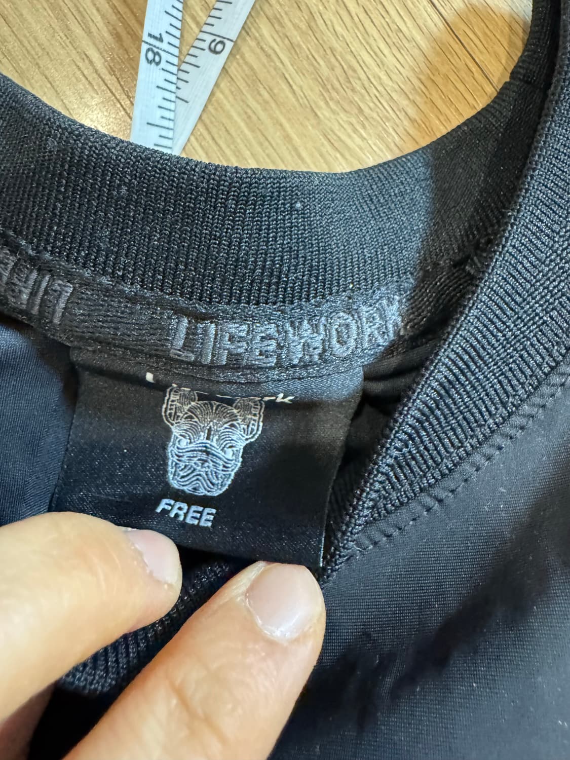 라이프워크 민소매 상품이미지3