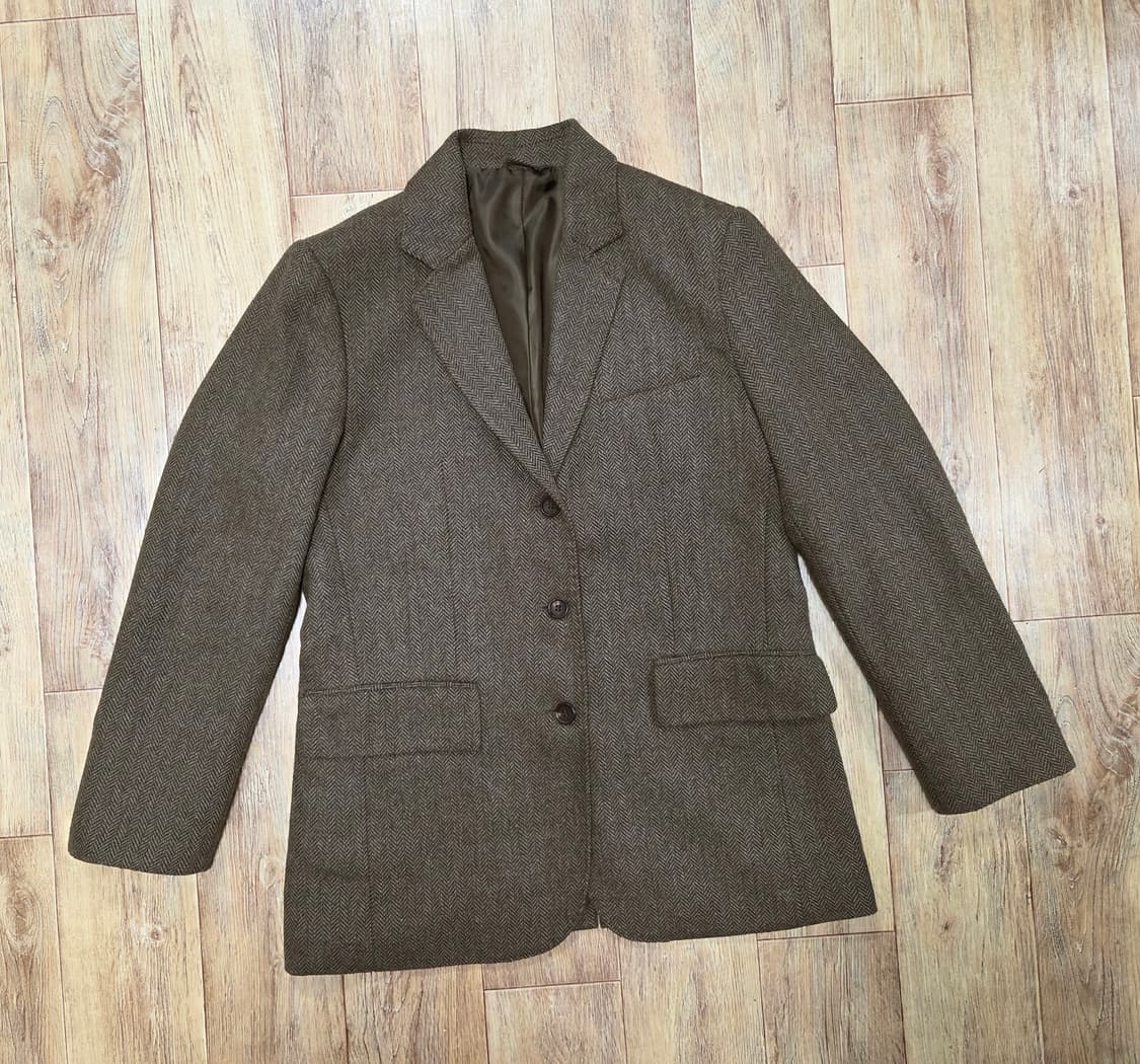 그로브(GROVE) 벨라 차정원 헤링본 울자켓 55-66 상품이미지2