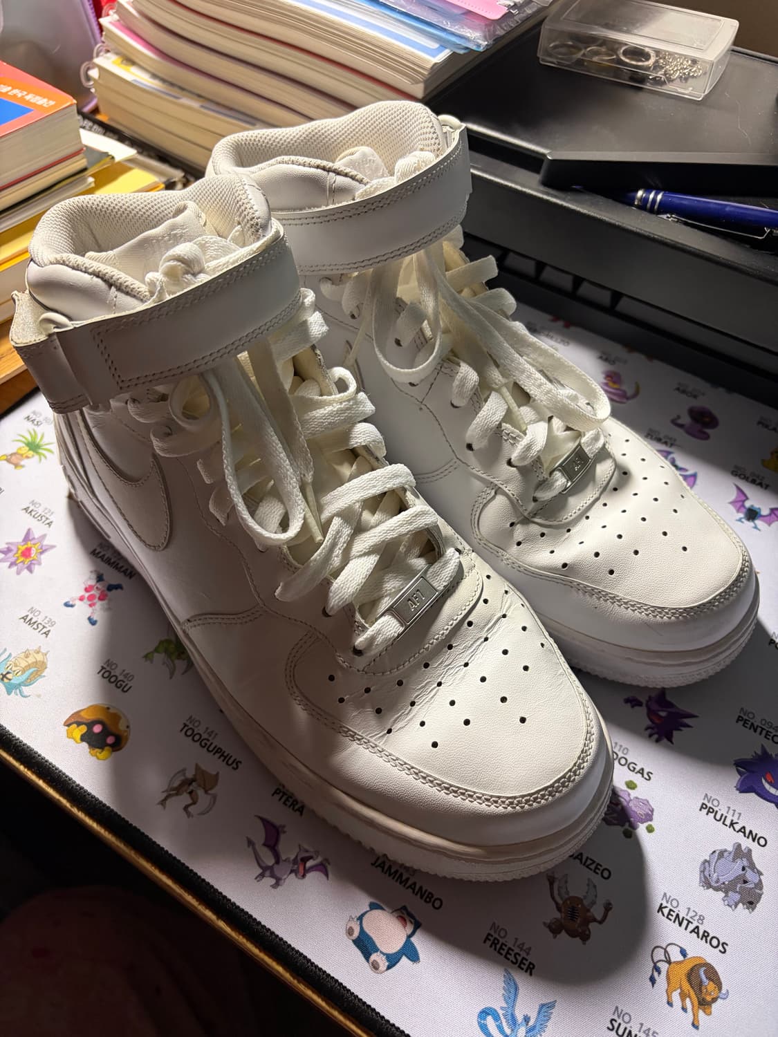 상태 굿 나이키 에어포스 하이 285 상품이미지1