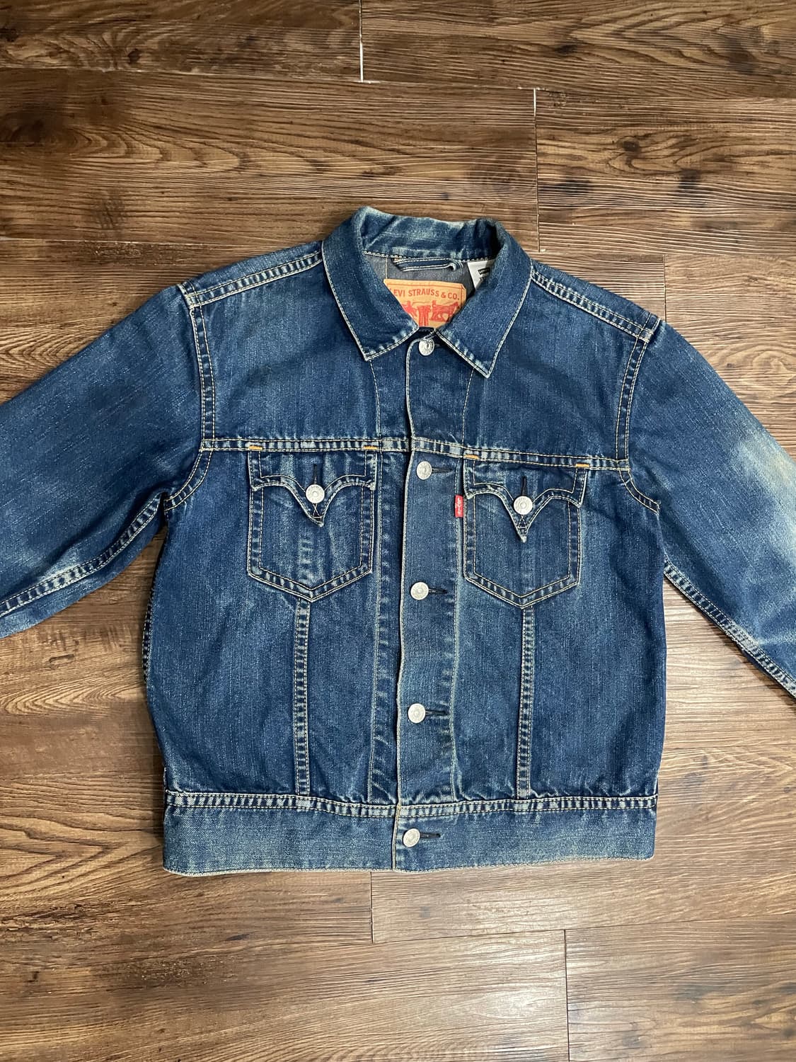 리바이스 타입원 TYPE1 트러커 데님 자켓 상품이미지1