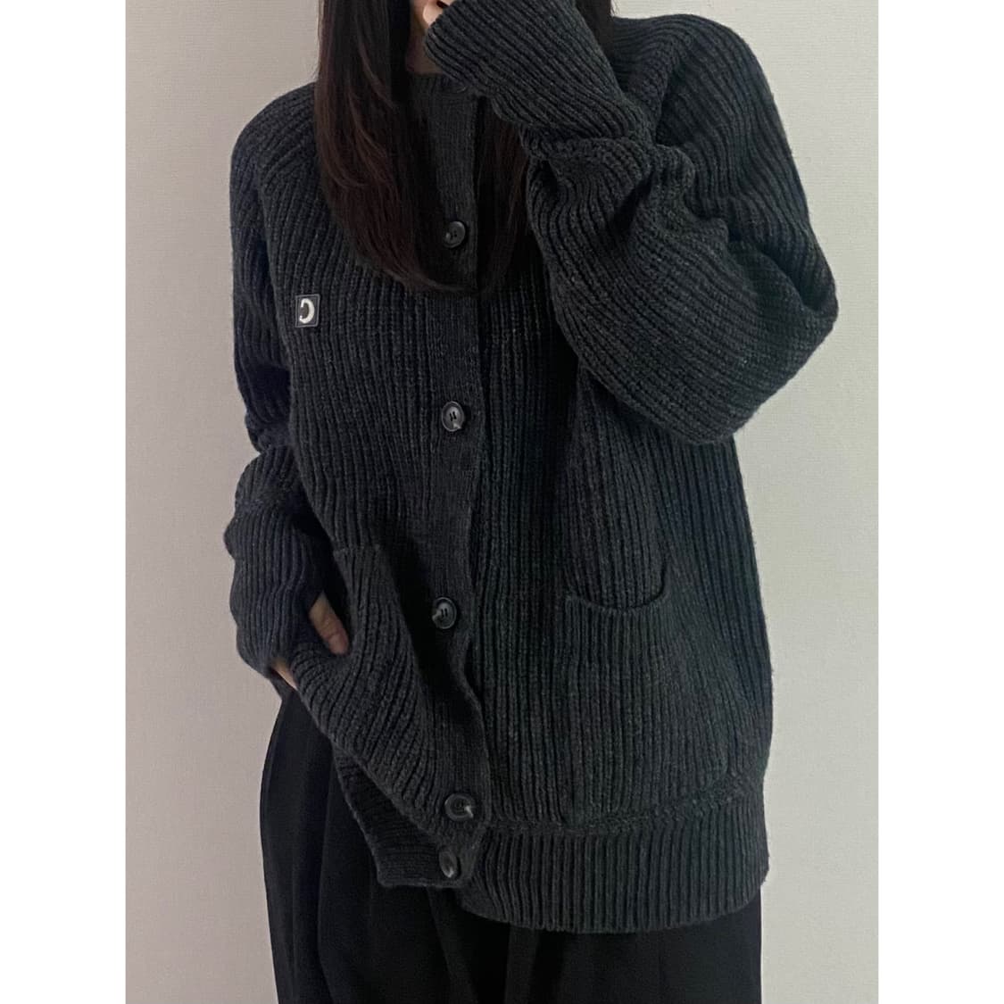 커버낫 니트 가디건 상품이미지1