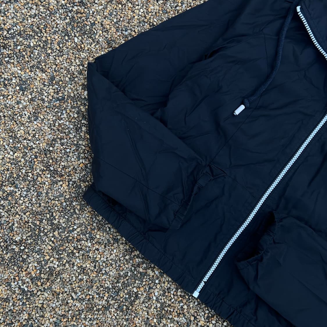 아베크롬비 블랙 바람막이 자켓 상품이미지3