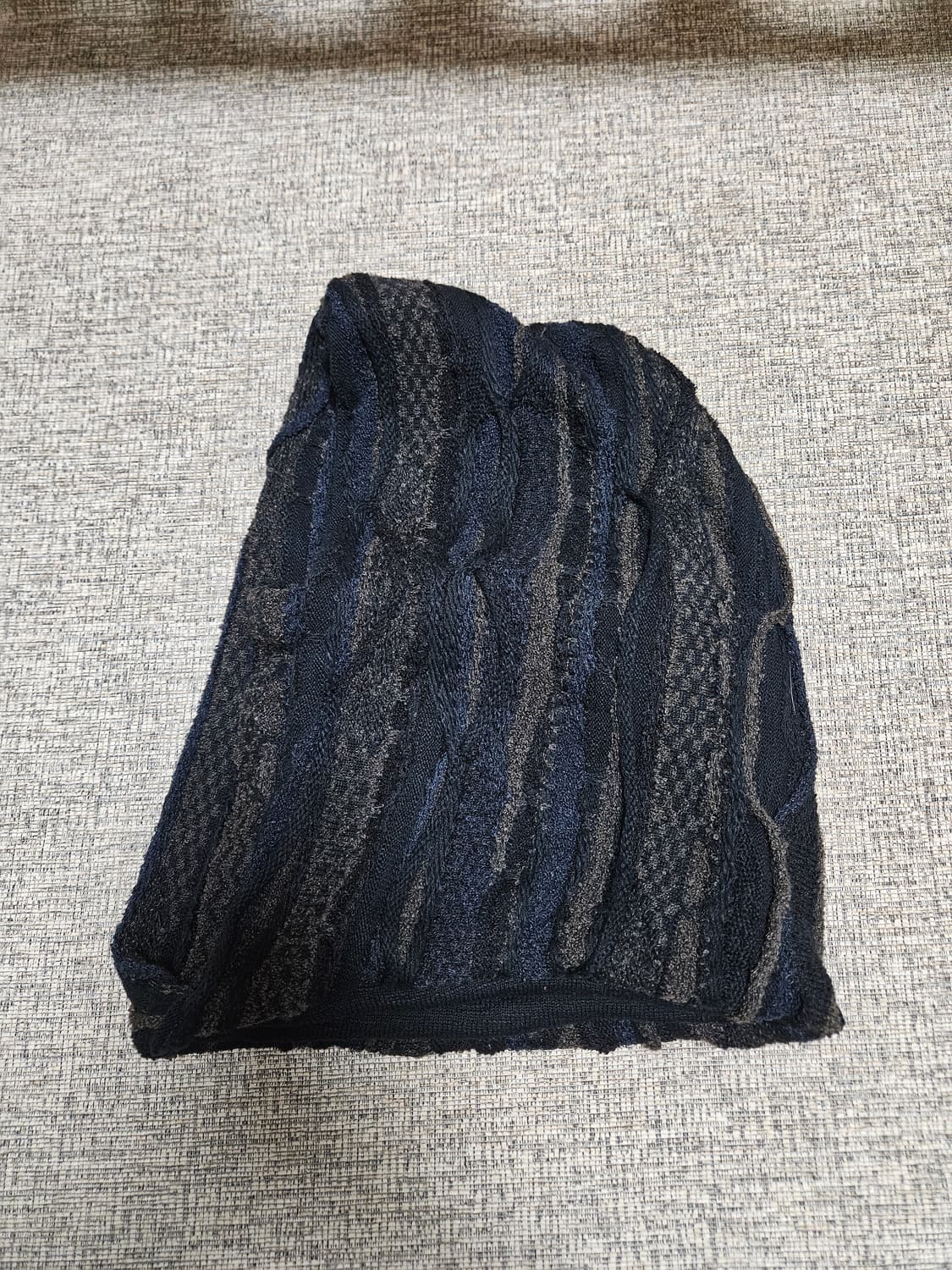 캐피탈 7g 니트 바라클라바 후디 상품이미지2