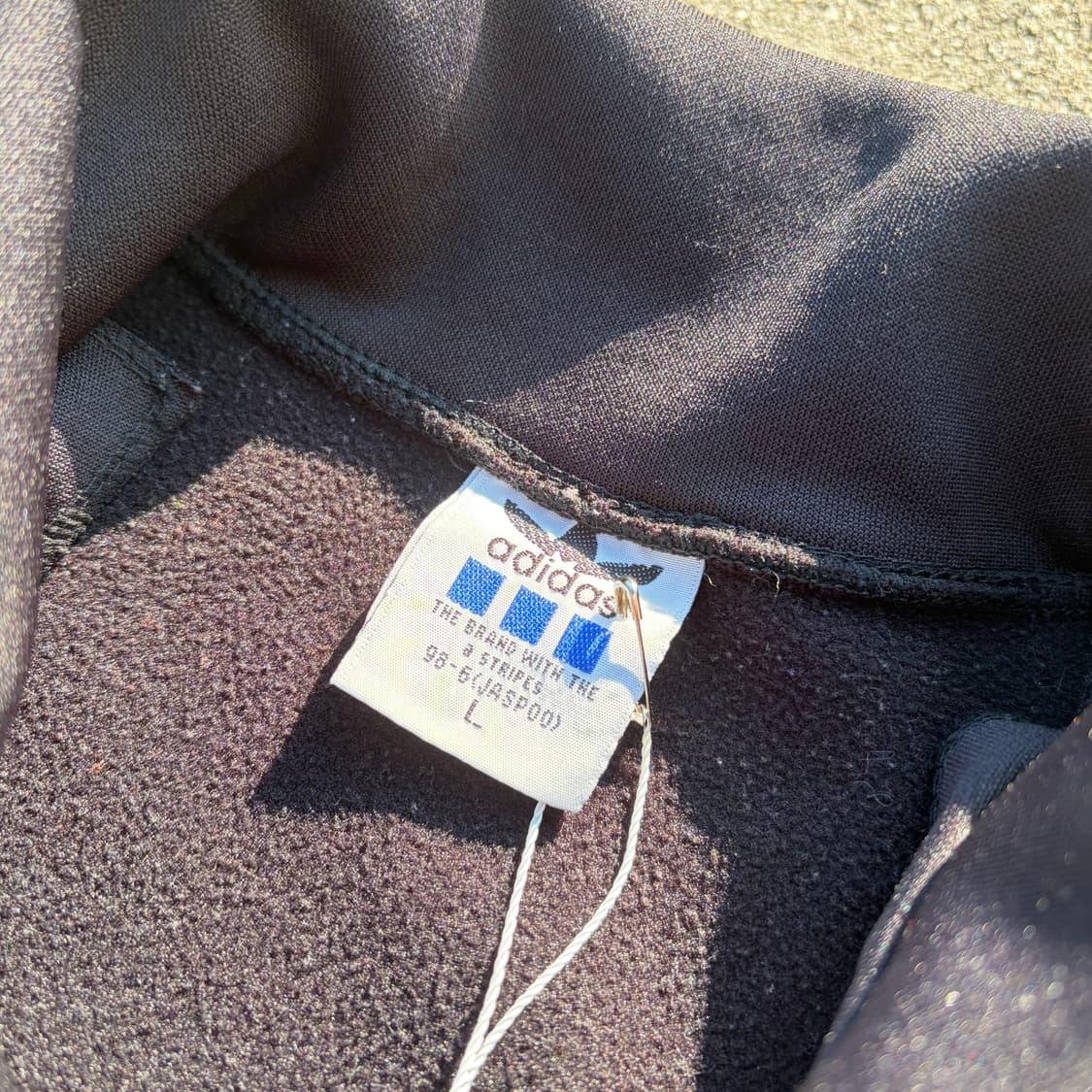 90s 아디다스 재팬 트랙탑 져지 L 상품이미지5