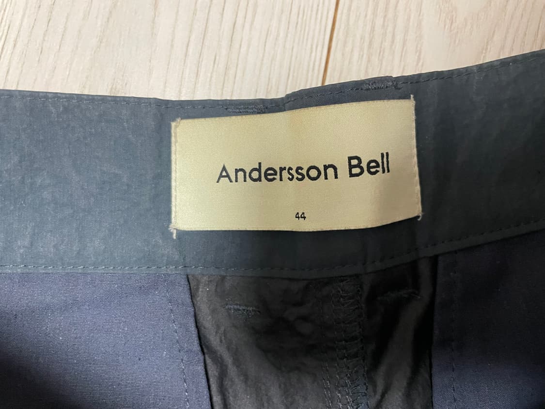 앤더슨벨 파타니 크랙 카고 팬츠 판매 (44 size) 상품이미지3