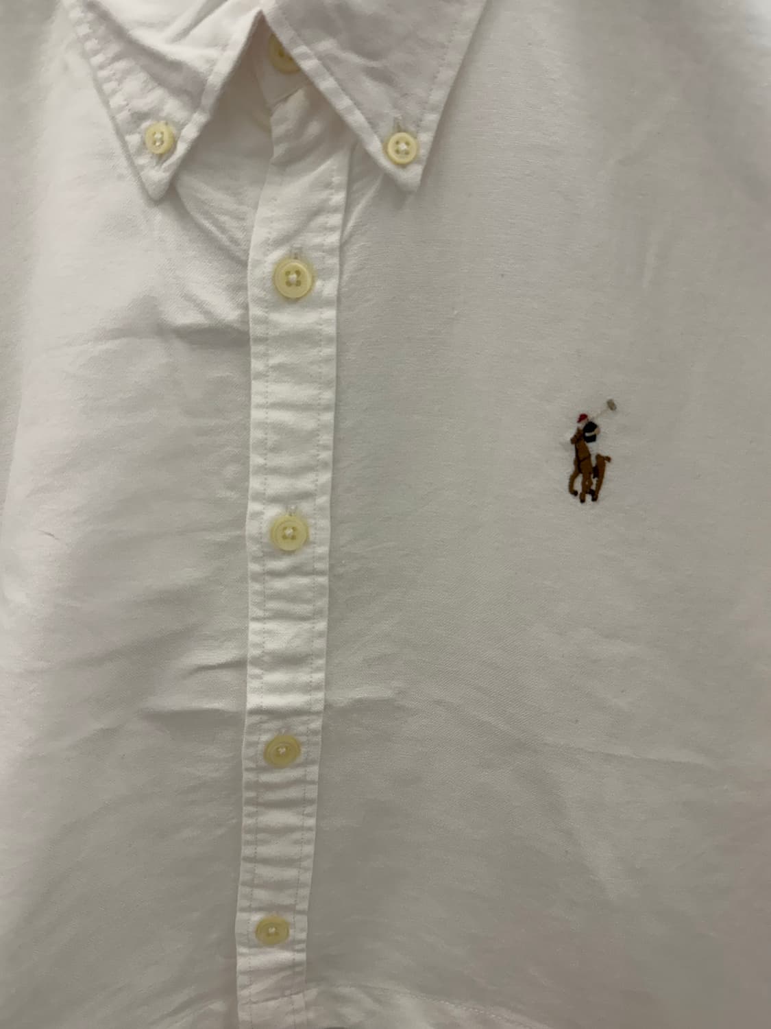 POLO 폴로 리메이크 크롭긴팔셔츠 상품이미지3