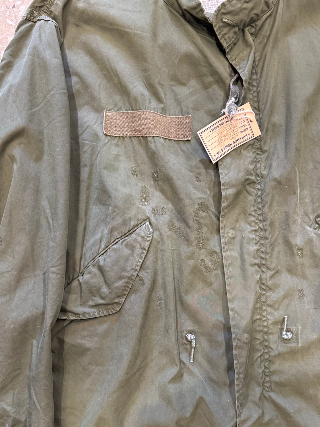 오리지널 M-65 피쉬테일 파카 (M) 상품이미지5