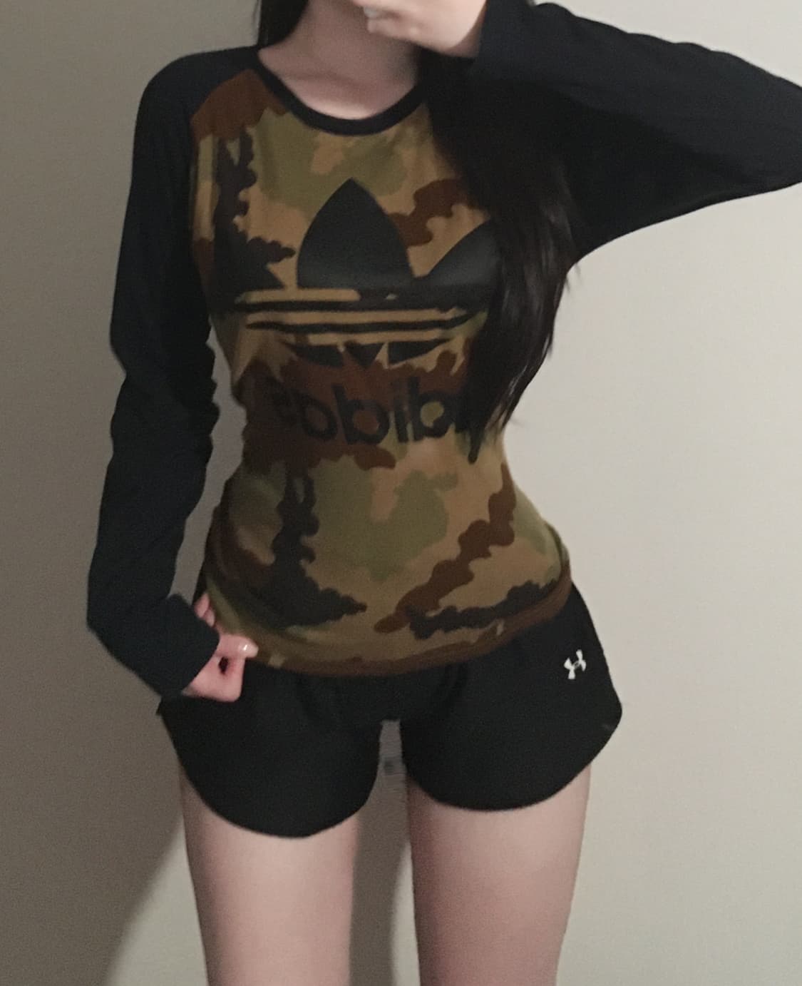 아디다스 카모 롱슬리브 상품이미지1