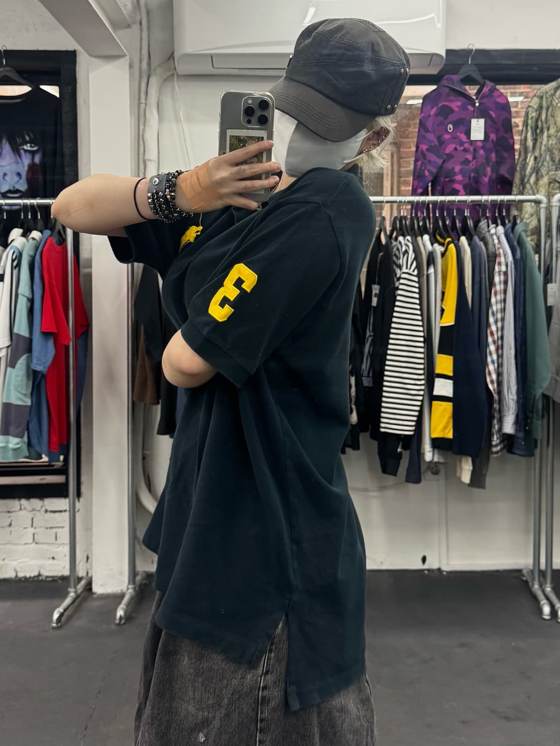 폴로 랄프로렌 옐로우 빅포니 PK 티셔츠 상품이미지4