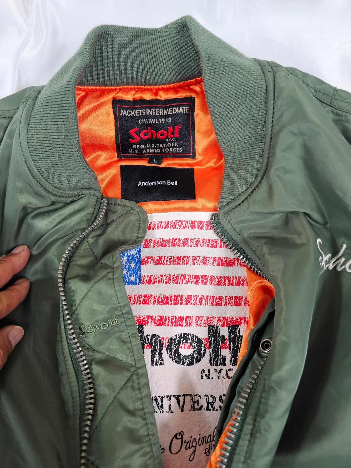 쇼트항공점퍼 상품이미지2