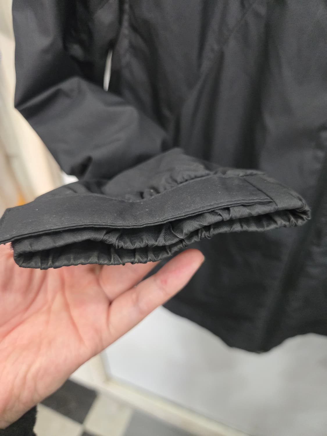 M,95 )) PUMA 푸마 점퍼! 블랙 색상! 깔끔한 디자인~ 상품이미지3