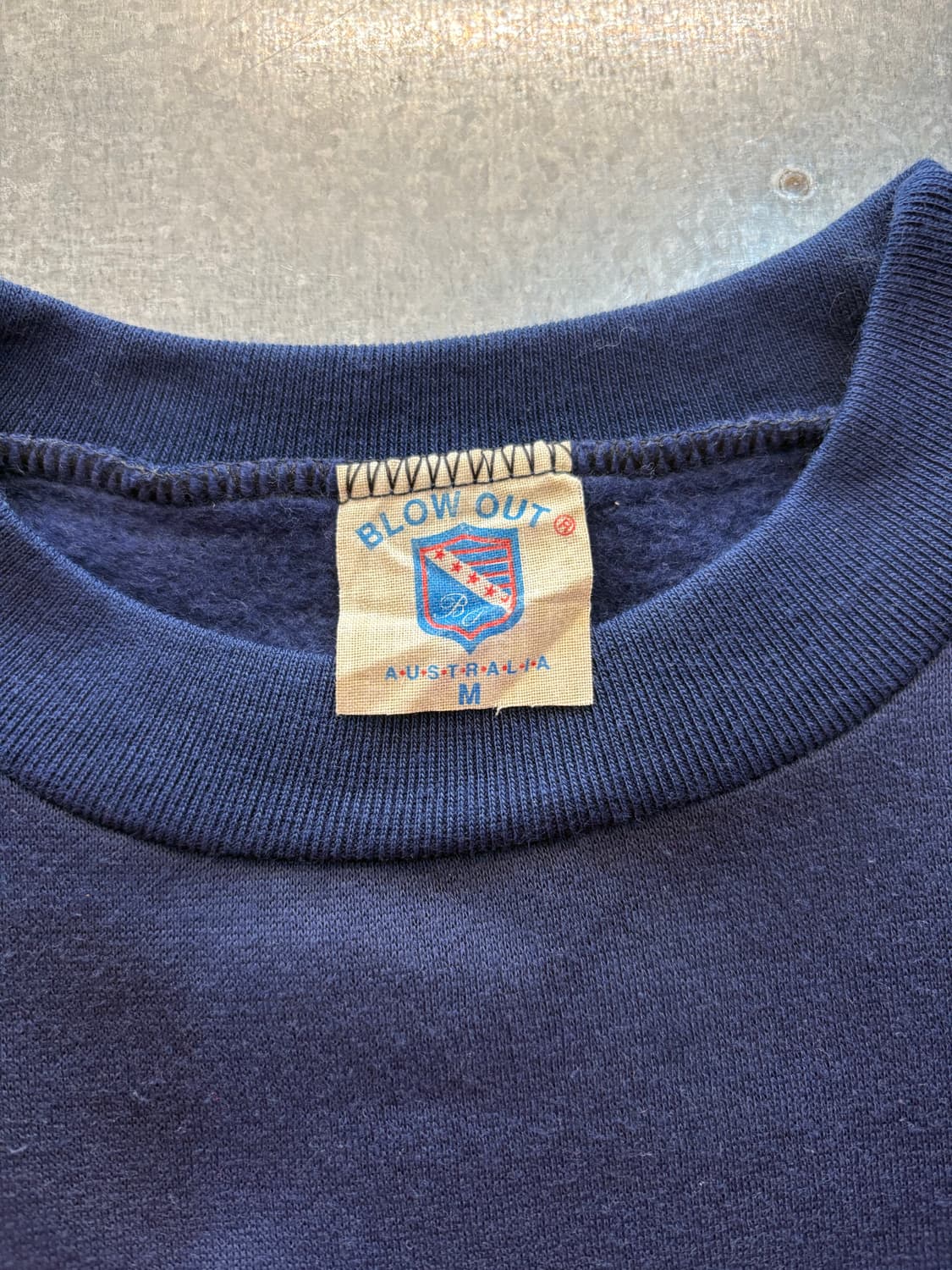 90s 오스트레일리아 빈티지 스웻셔츠 상품이미지3