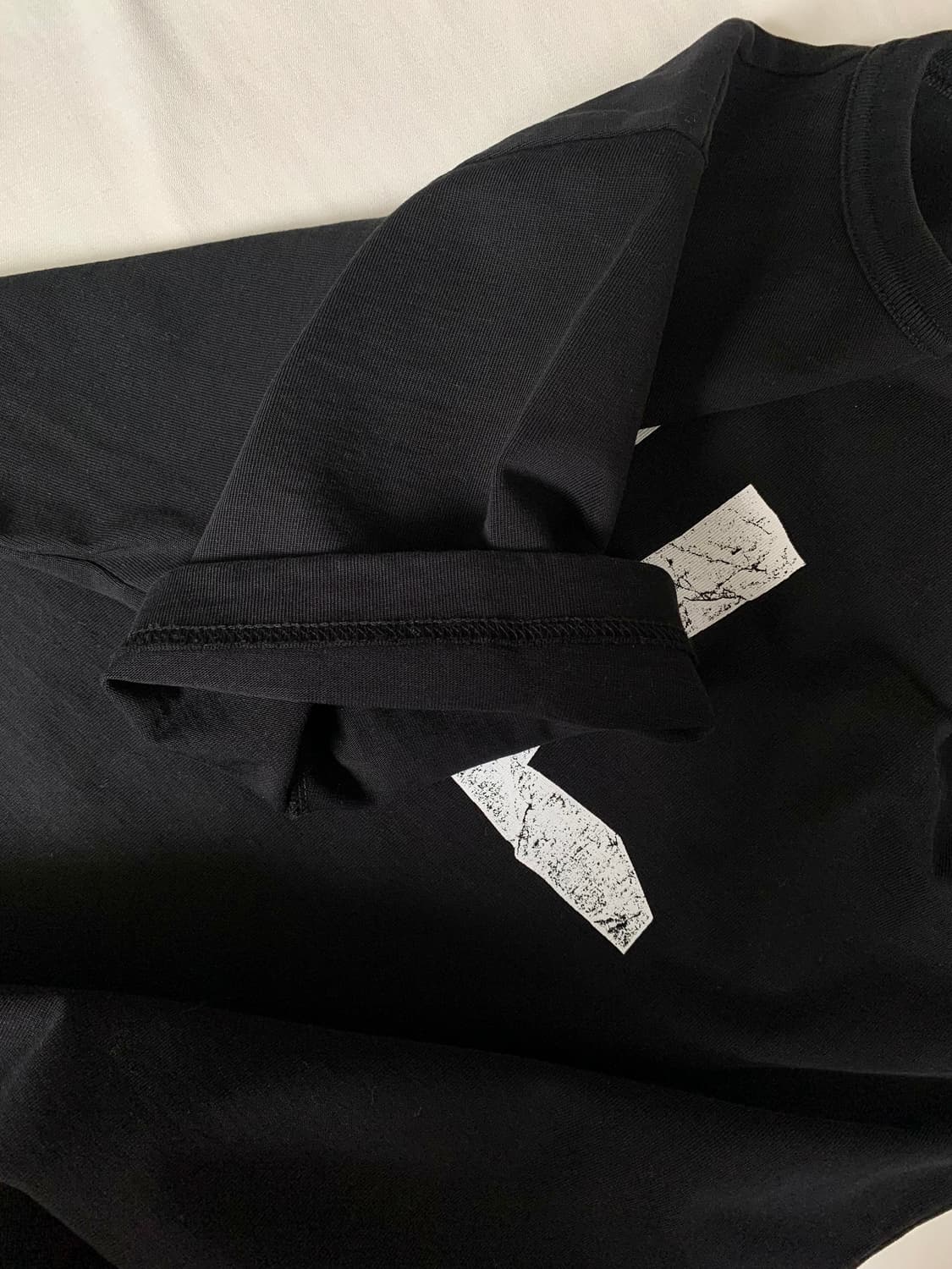 Helmut Lang crumpled logo tee 상품이미지5