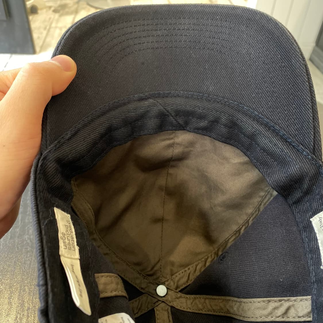 테프스토어즈 p로고 볼캡 라지 상품이미지6