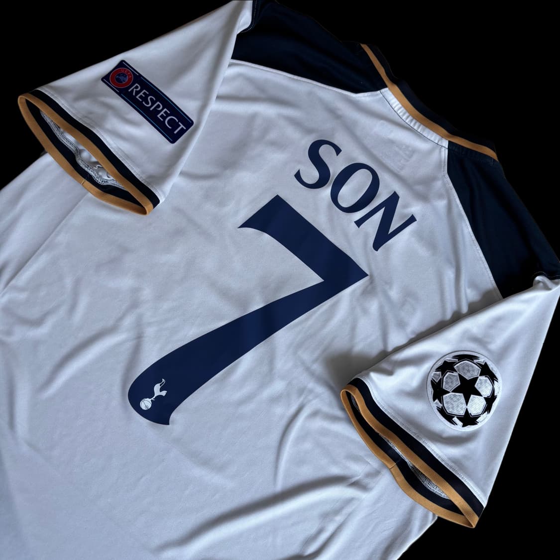 언더아머 토트넘 16 17 홈 손흥민 챔스 유니폼 상품이미지6