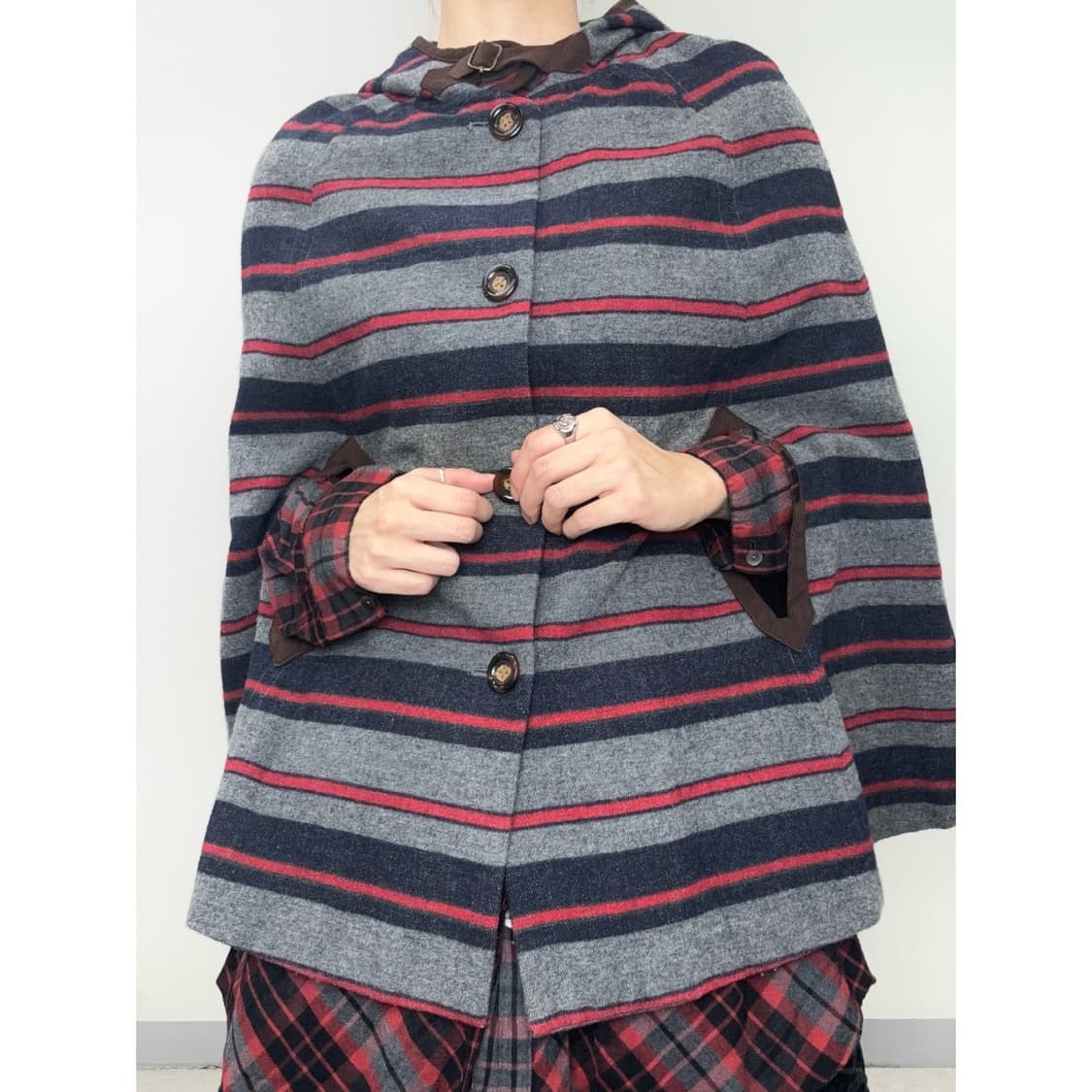 빈티지 케이프 망토 상품이미지4