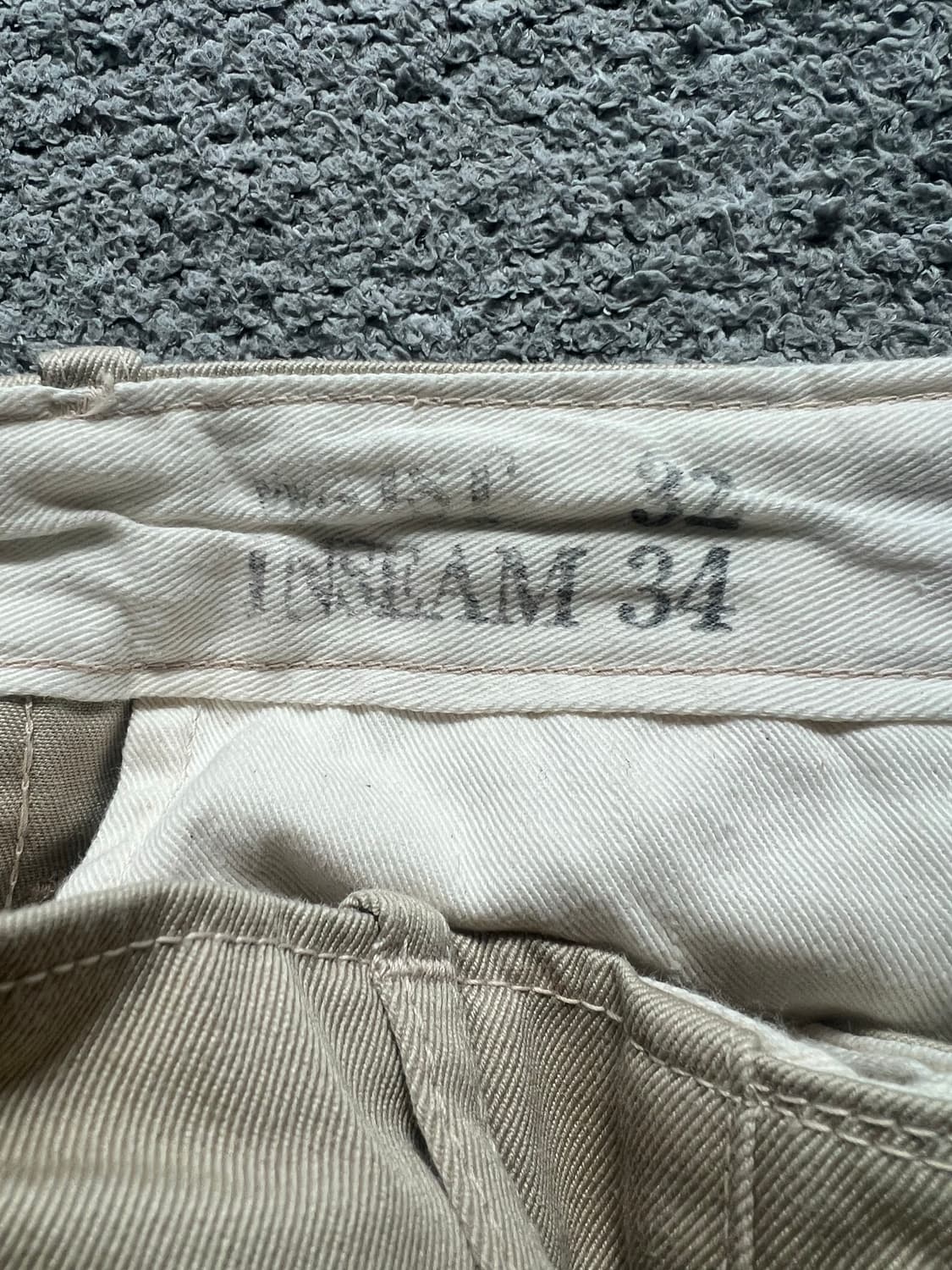 토이즈맥코이 치노 V. HILTS 트라우저 상품이미지3