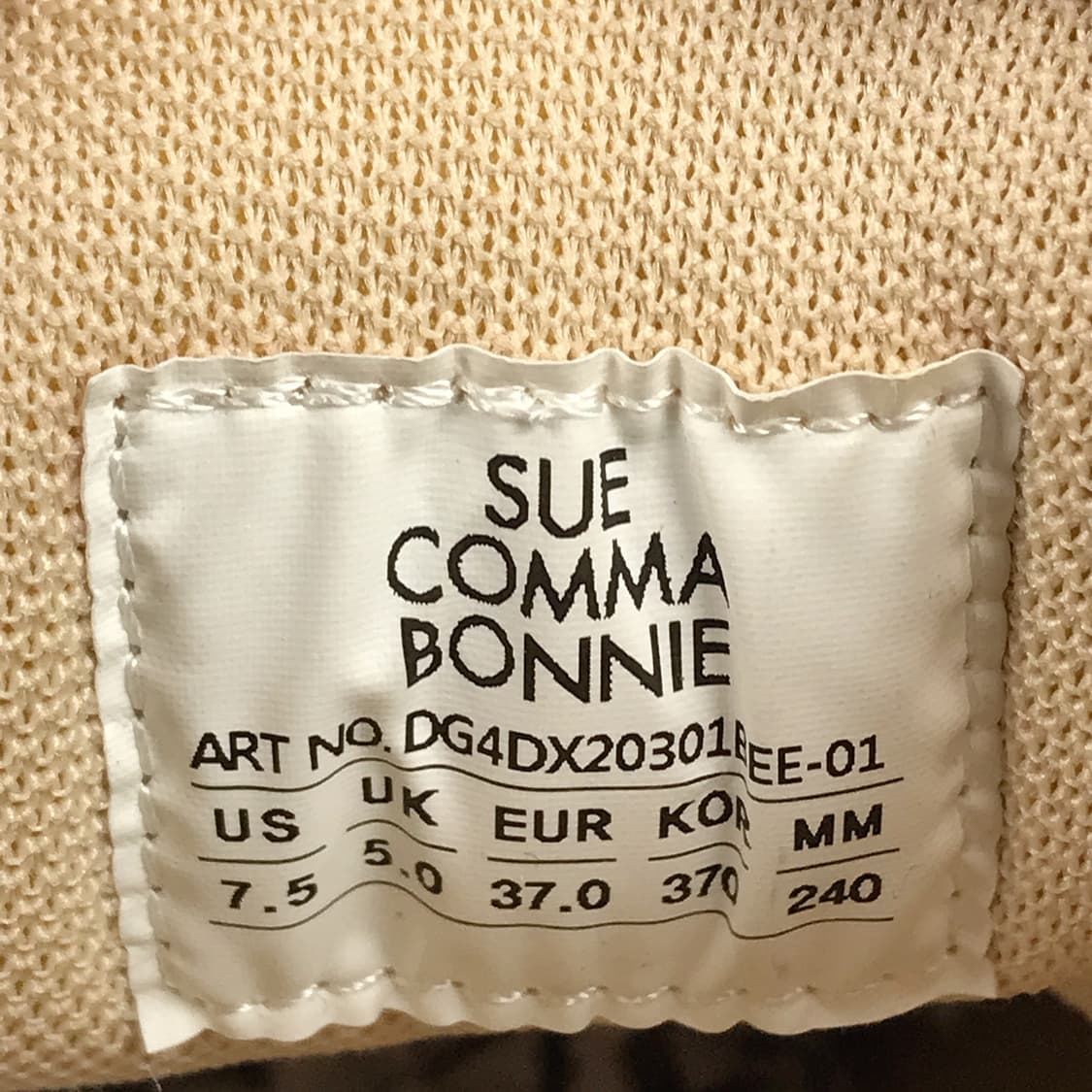 슈콤마보니 렉터 스니커즈 신발 운동화 여성240 상품이미지10