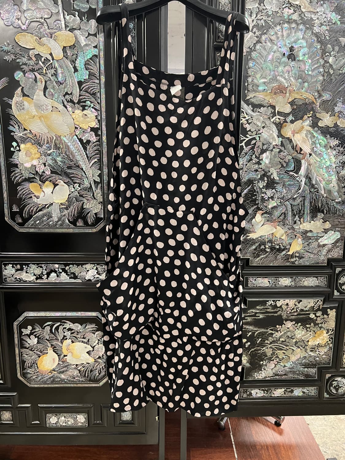 FR 릴리스 도트 원피스 OS 상품이미지1