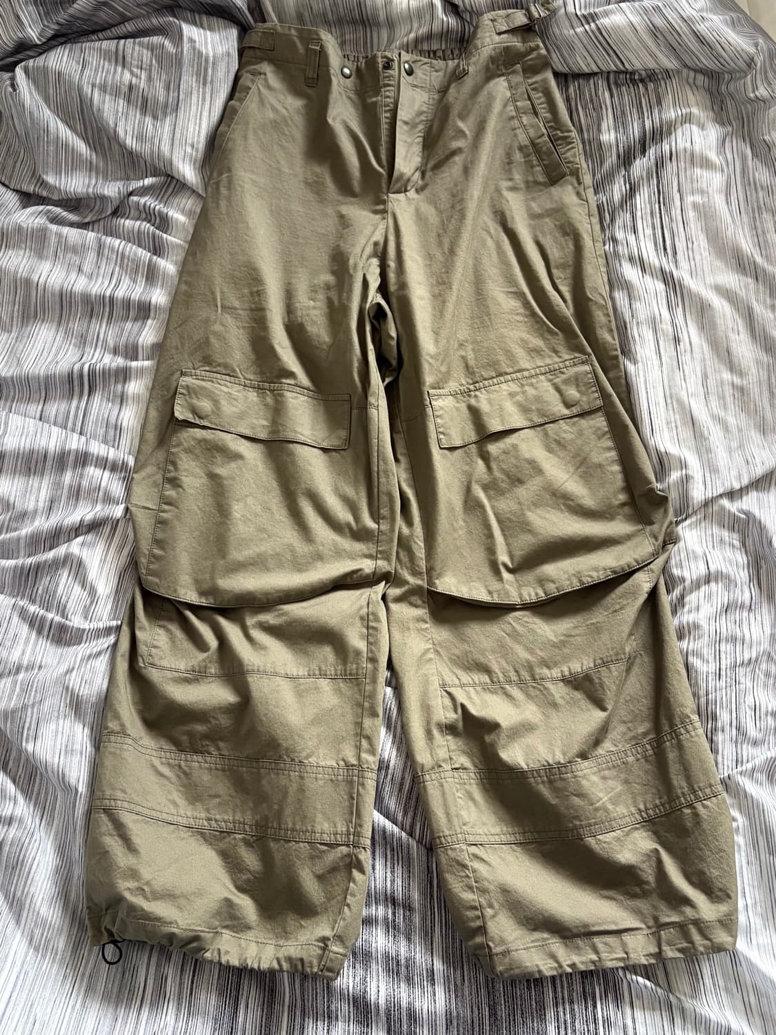 해칭룸/Fireman Pants-Olive Grey 상품이미지3