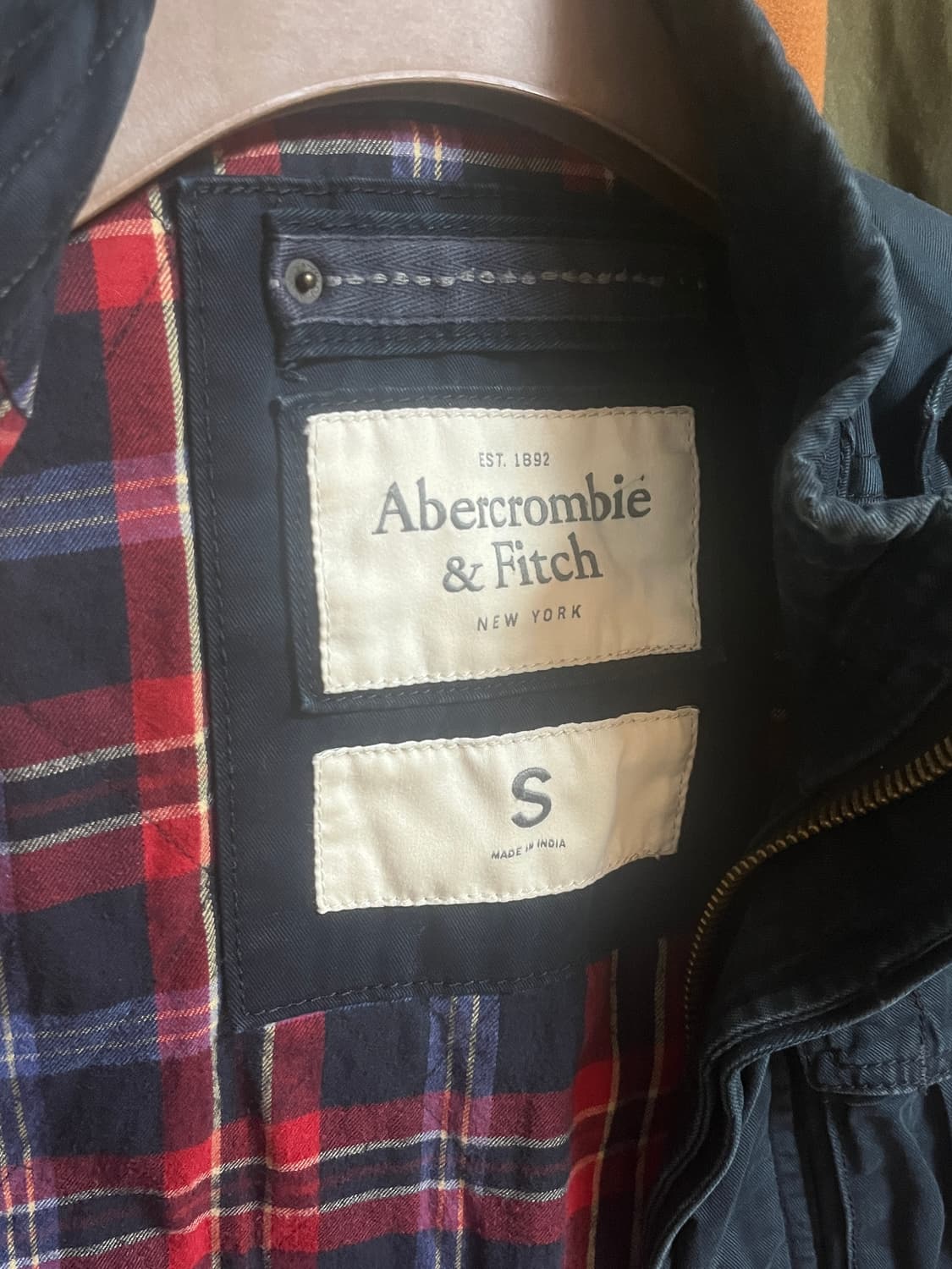 아베크롬비 자켓 S 상품이미지1
